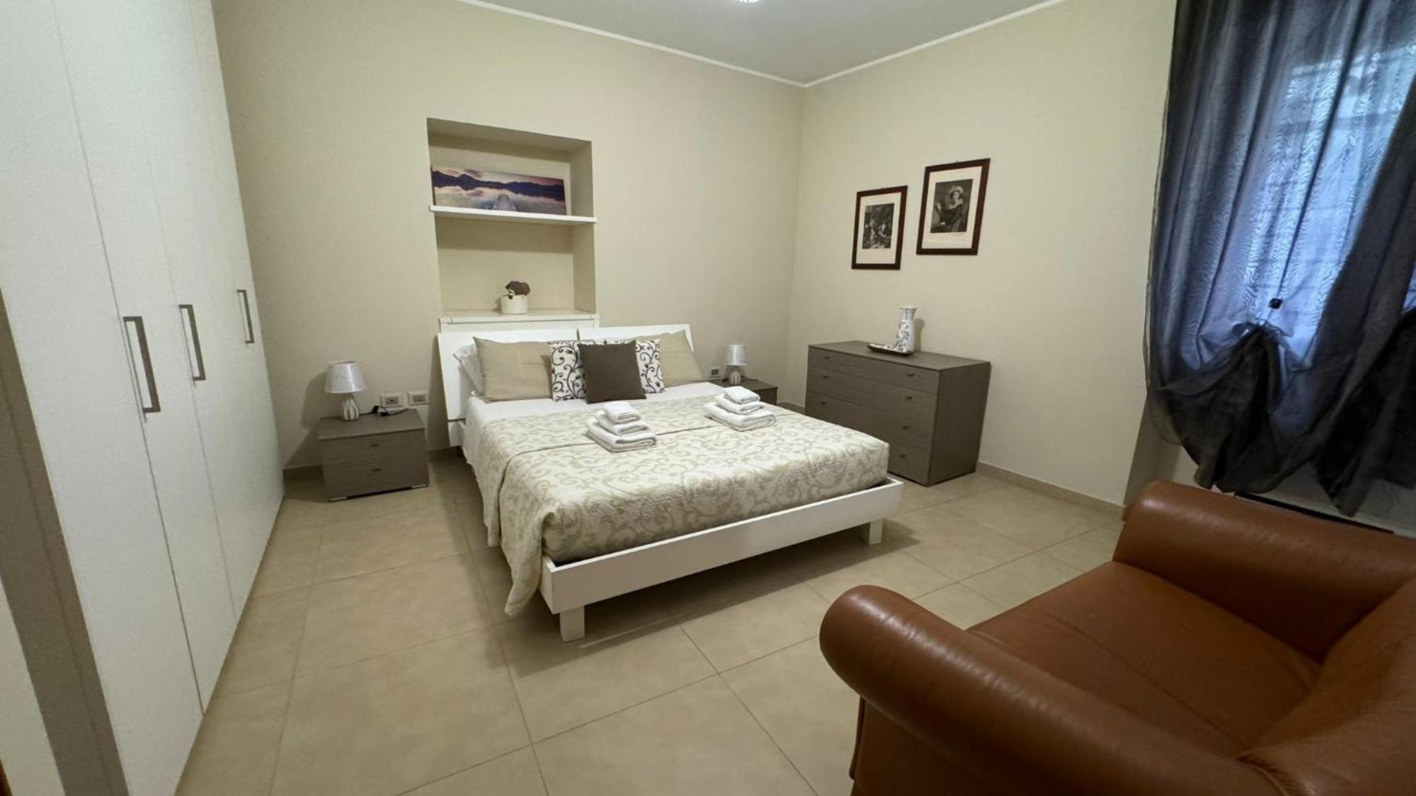 Appartamento Fontanella Deluxe Brindisi Bagian luar foto
