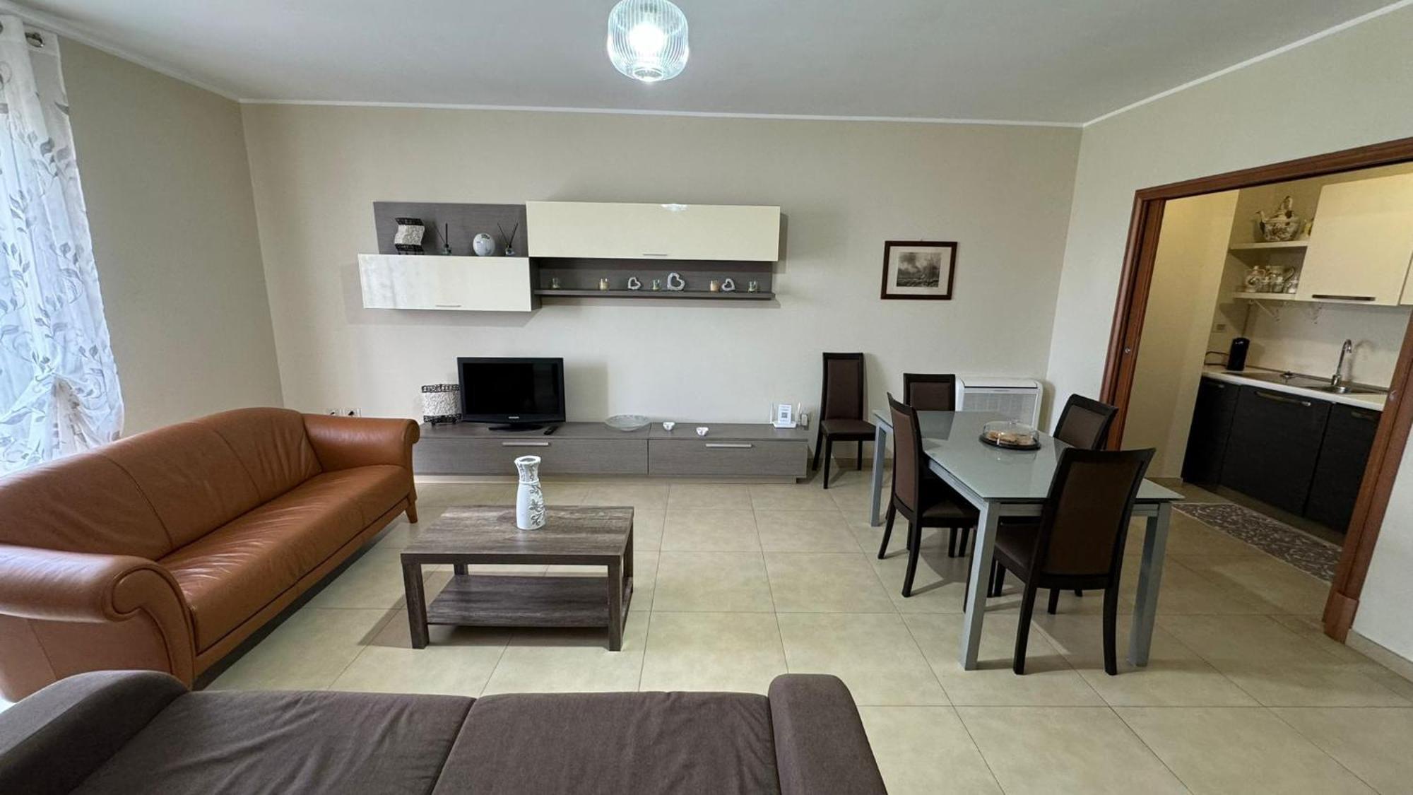 Appartamento Fontanella Deluxe Brindisi Bagian luar foto